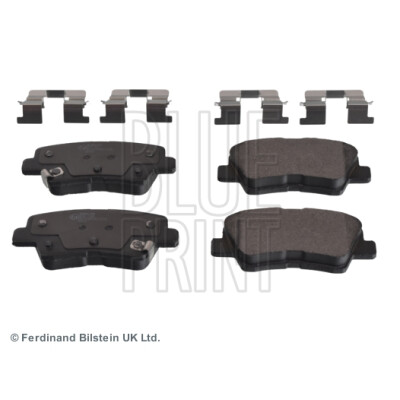 Set di 4 pastiglie freno BLUEPRINT ADG042160BLU