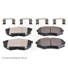 Set di 4 pastiglie freno BLUEPRINT ADG042162