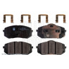 Set di 4 pastiglie freno BLUEPRINT ADG042163