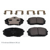 Set di 4 pastiglie freno BLUEPRINT ADG042164