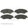 Set di 4 pastiglie freno BLUEPRINT ADG04230
