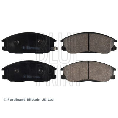 Set di 4 pastiglie freno BLUEPRINT ADG04231BLU