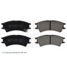 Set di 4 pastiglie freno BLUEPRINT ADG04237