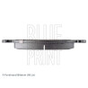 Set di 4 pastiglie freno BLUEPRINT ADG04238BLU