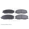 Set di 4 pastiglie freno BLUEPRINT ADG04239