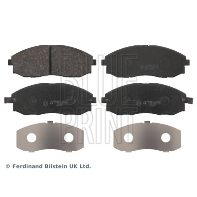 Set di 4 pastiglie freno BLUEPRINT ADG04240
