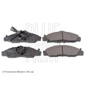 Set di 4 pastiglie freno BLUEPRINT ADG04241BLU