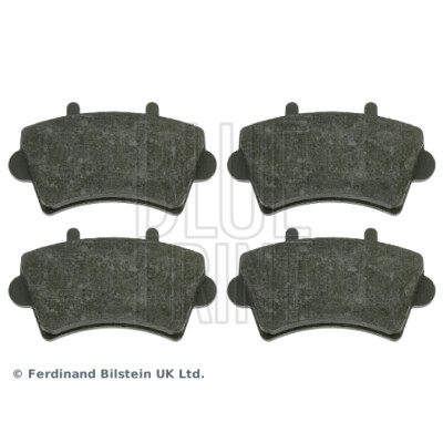 Set di 4 pastiglie freno BLUEPRINT ADG04245BLU