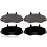 Set di 4 pastiglie freno BLUEPRINT ADG04246