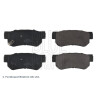 Set di 4 pastiglie freno BLUEPRINT ADG04249BLU