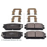 Set di 4 pastiglie freno BLUEPRINT ADG04251