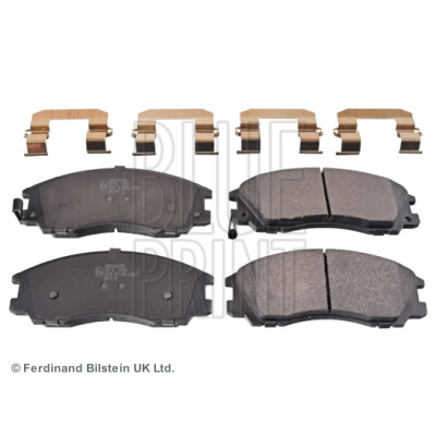 Set di 4 pastiglie freno BLUEPRINT ADG04255