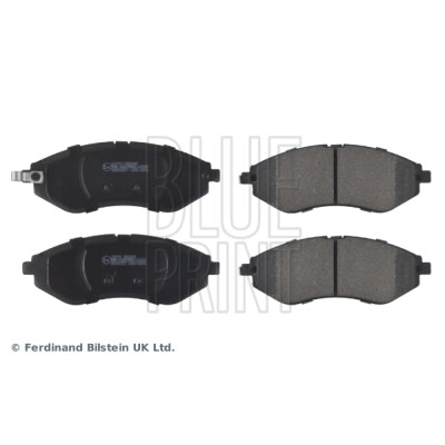 Set di 4 pastiglie freno BLUEPRINT ADG04257BLU