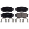 Set di 4 pastiglie freno BLUEPRINT ADG04258BLU