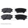 Set di 4 pastiglie freno BLUEPRINT ADG04260