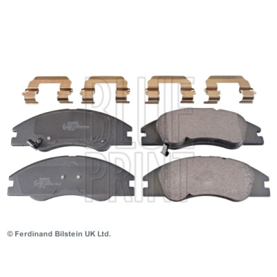 Set di 4 pastiglie freno BLUEPRINT ADG04265BLU