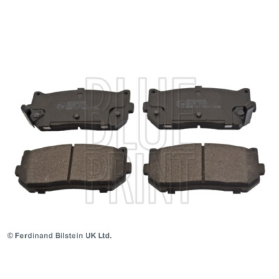 Set di 4 pastiglie freno BLUEPRINT ADG04266