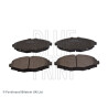 Set di 4 pastiglie freno BLUEPRINT ADG04268