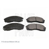 Set di 4 pastiglie freno BLUEPRINT ADG04270