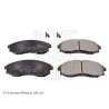 Set di 4 pastiglie freno BLUEPRINT ADG04273BLU