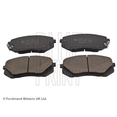 Set di 4 pastiglie freno BLUEPRINT ADG04278BLU