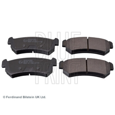Set di 4 pastiglie freno BLUEPRINT ADG04280