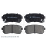 Set di 4 pastiglie freno BLUEPRINT ADG04282BLU