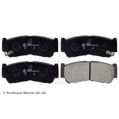 Set di 4 pastiglie freno BLUEPRINT ADG04292