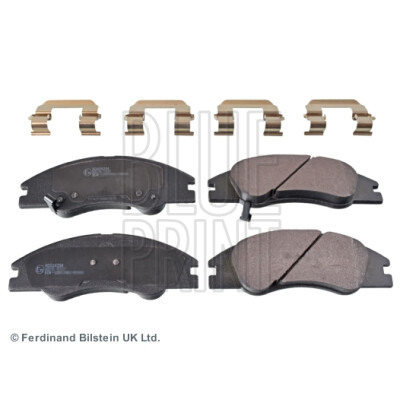 Set di 4 pastiglie freno BLUEPRINT ADG04294BLU