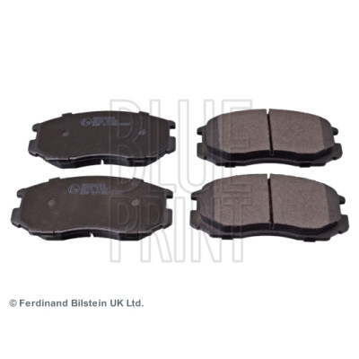 Set di 4 pastiglie freno BLUEPRINT ADG04295