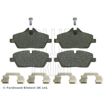 Set di 4 pastiglie freno BLUEPRINT ADG04297BLU