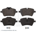 Set di 4 pastiglie freno BLUEPRINT ADG04298