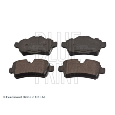 Set di 4 pastiglie freno BLUEPRINT ADG04299