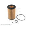 Filtro olio Blueprint ADH22116BLU