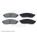 Set di 4 pastiglie freno BLUEPRINT ADH24205
