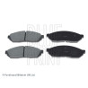 Set di 4 pastiglie freno BLUEPRINT ADH24205