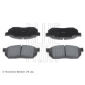 Set di 4 pastiglie freno BLUEPRINT ADH24207
