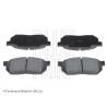 Set di 4 pastiglie freno BLUEPRINT ADH24207