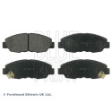 Set di 4 pastiglie freno BLUEPRINT ADH24232