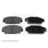 Set di 4 pastiglie freno BLUEPRINT ADH24235