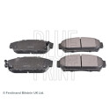Set di 4 pastiglie freno BLUEPRINT ADH24241