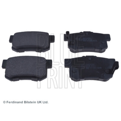 Set di 4 pastiglie freno BLUEPRINT ADH24250BLU