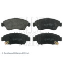 Set di 4 pastiglie freno BLUEPRINT ADH24251