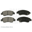Set di 4 pastiglie freno BLUEPRINT ADH24253BLU