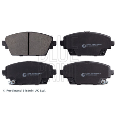 Set di 4 pastiglie freno BLUEPRINT ADH24256