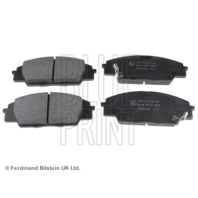 Set di 4 pastiglie freno BLUEPRINT ADH24258
