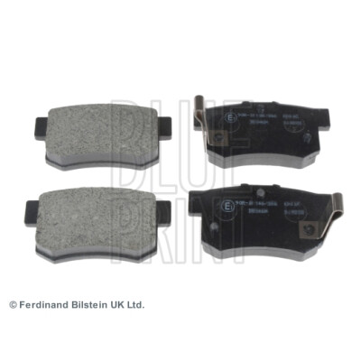 Set di 4 pastiglie freno BLUEPRINT ADH24264