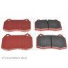 Set di 4 pastiglie freno BLUEPRINT ADH24270