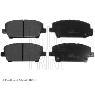 Set di 4 pastiglie freno BLUEPRINT ADH24271