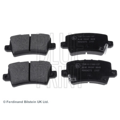 Set di 4 pastiglie freno BLUEPRINT ADH24272